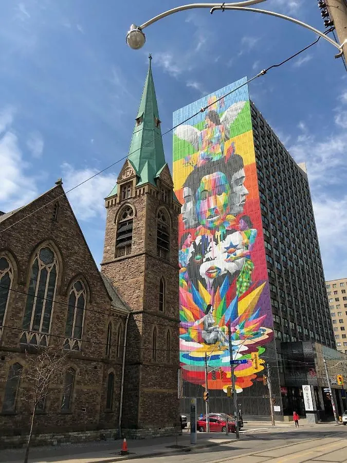 Parkside Student Residence Downtown Toronto location