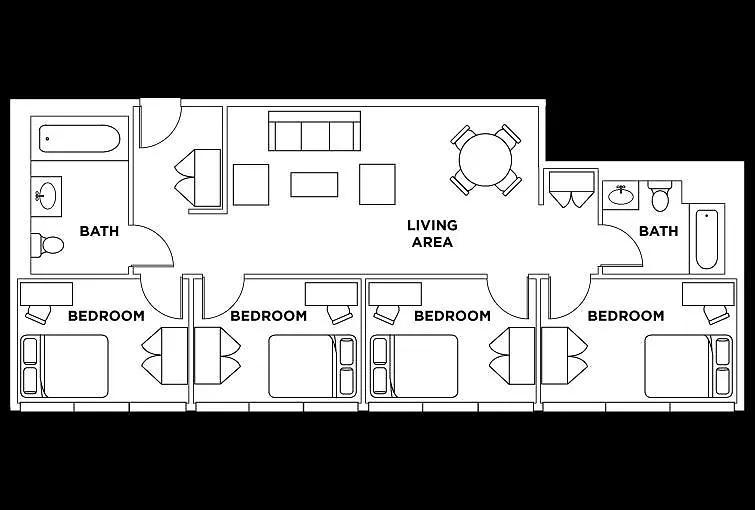 *** Aparthotel Parkside Student Residence Downtown Toronto Canada